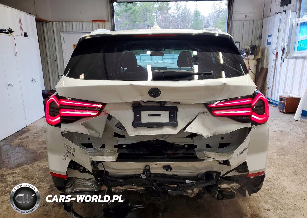 2024 BMW X3 xDrive30I VIN:5UX53DP00R9W23880 - 6