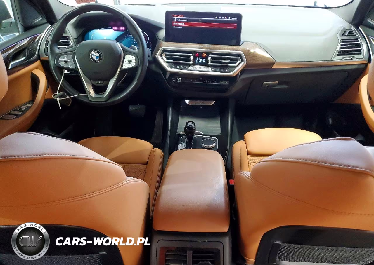 2024 BMW X3 xDrive30I VIN:5UX53DP00R9W23880 - 8