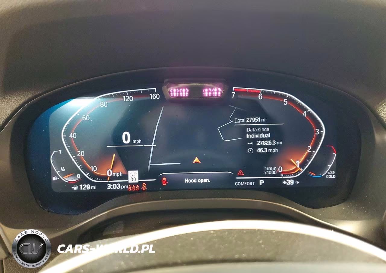2024 BMW X3 xDrive30I VIN:5UX53DP00R9W23880 - 9
