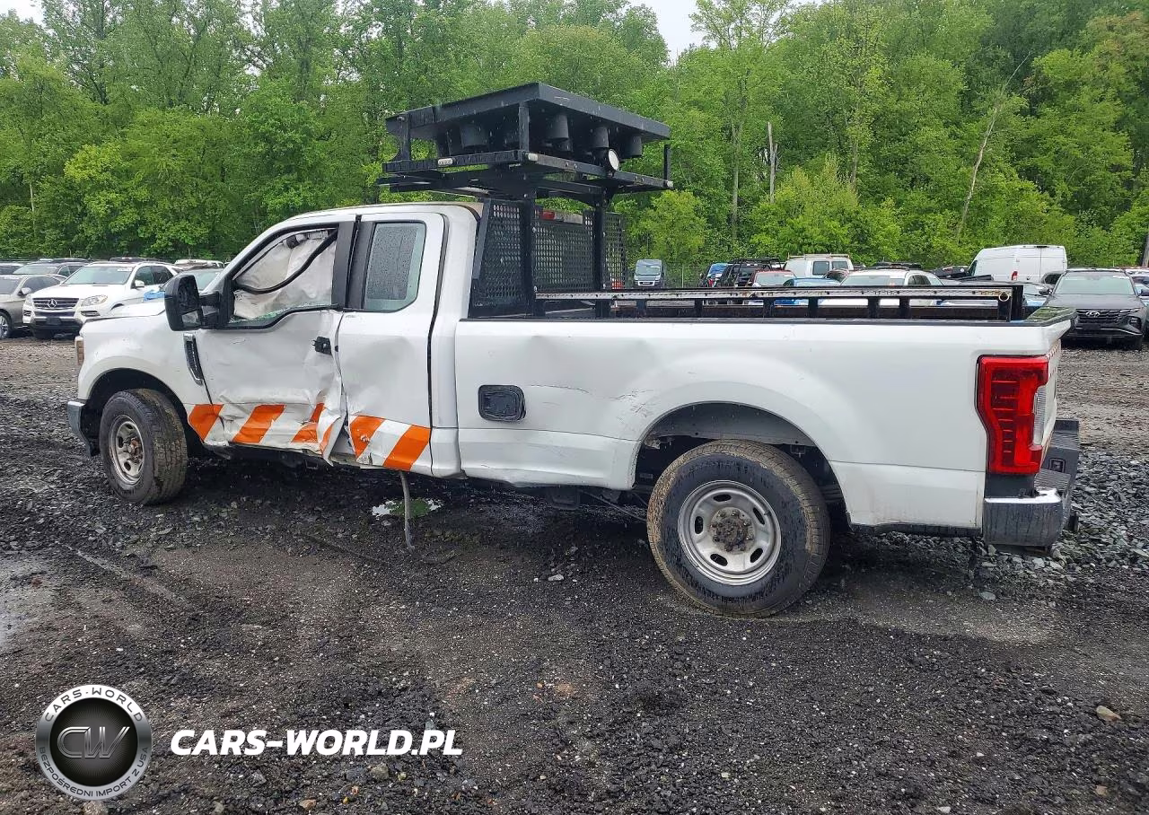 2019 Ford F-250 Supe VIN:1FT7X2A64KEC32583 - 2