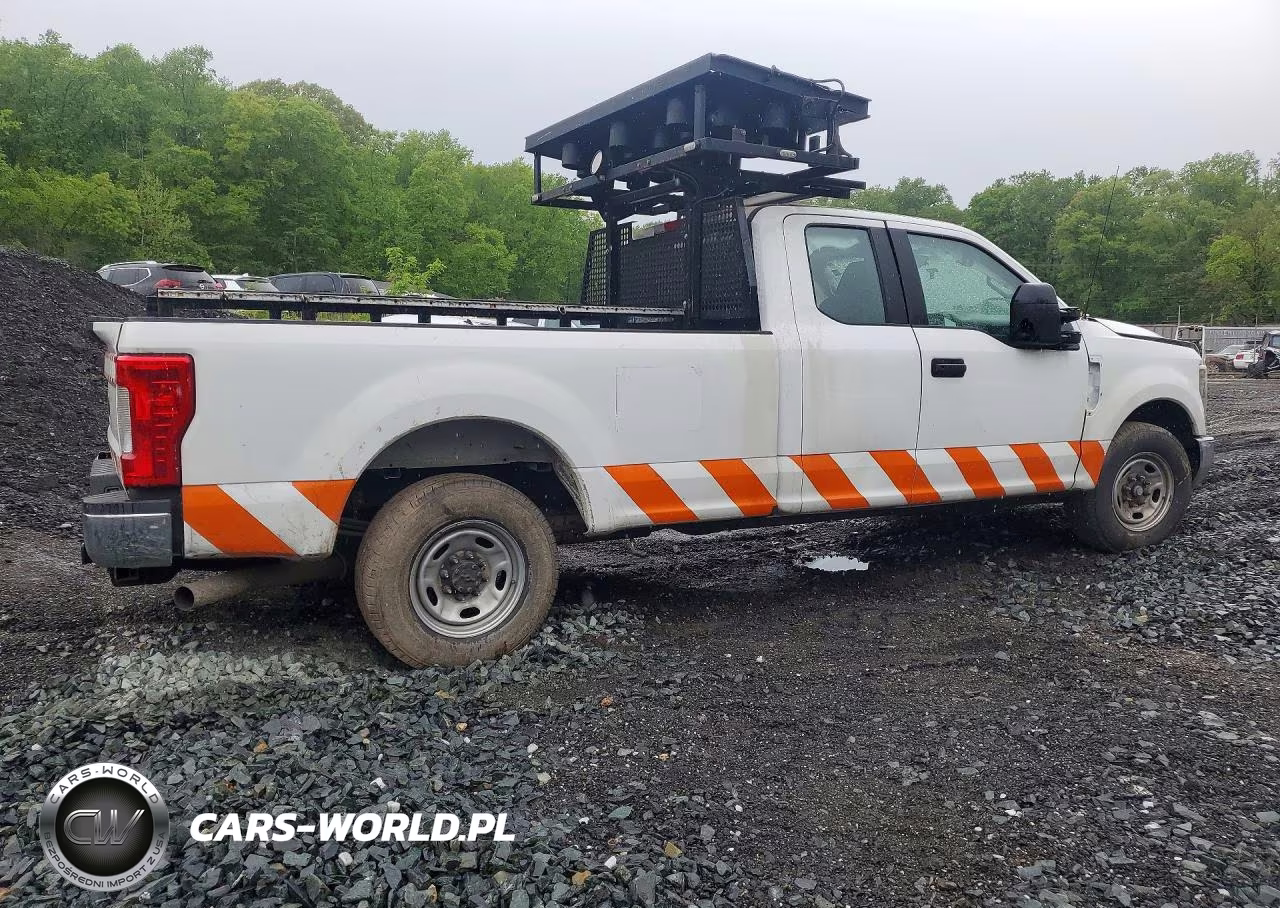 2019 Ford F-250 Supe VIN:1FT7X2A64KEC32583 - 3