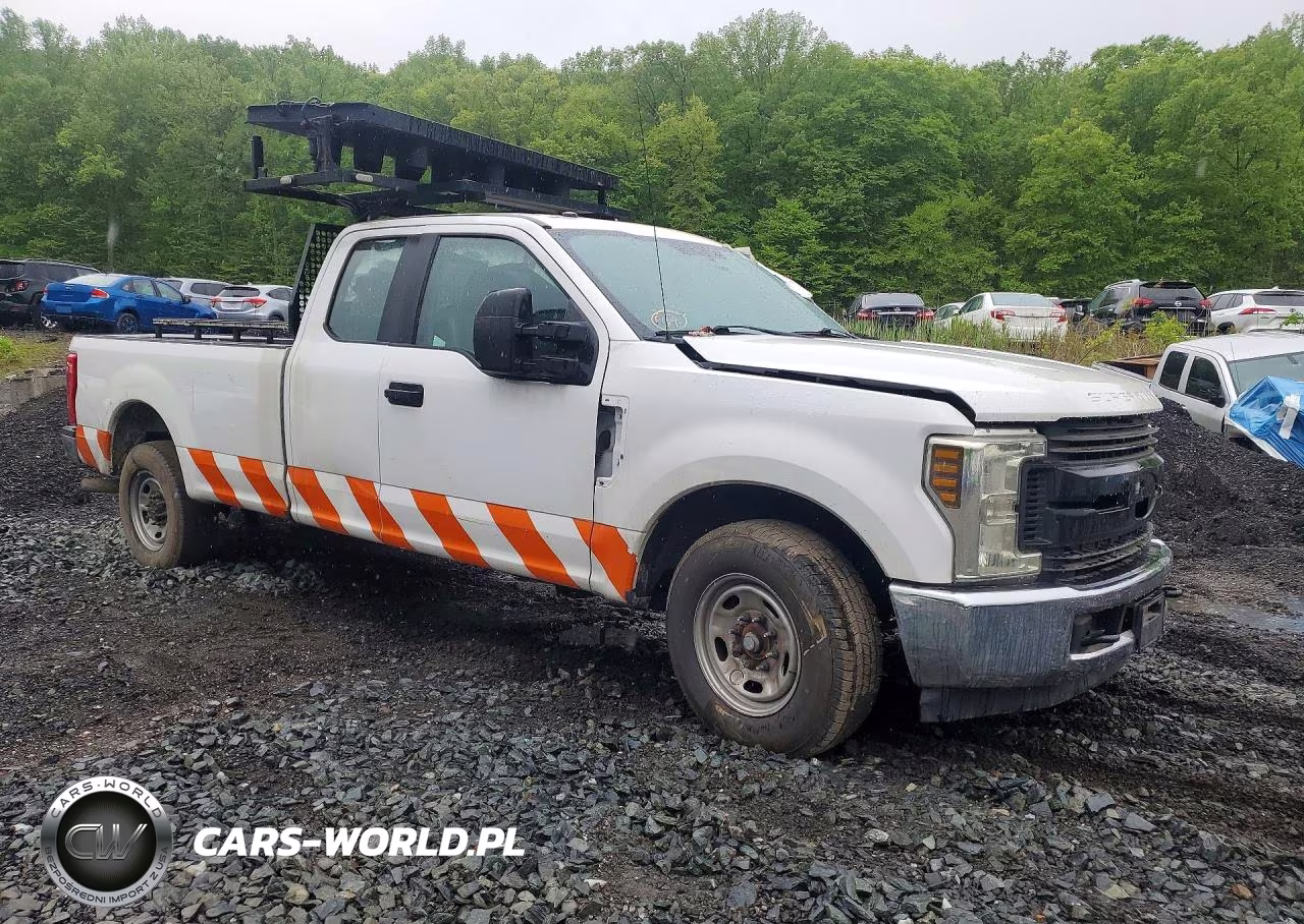 2019 Ford F-250 Supe VIN:1FT7X2A64KEC32583 - 4
