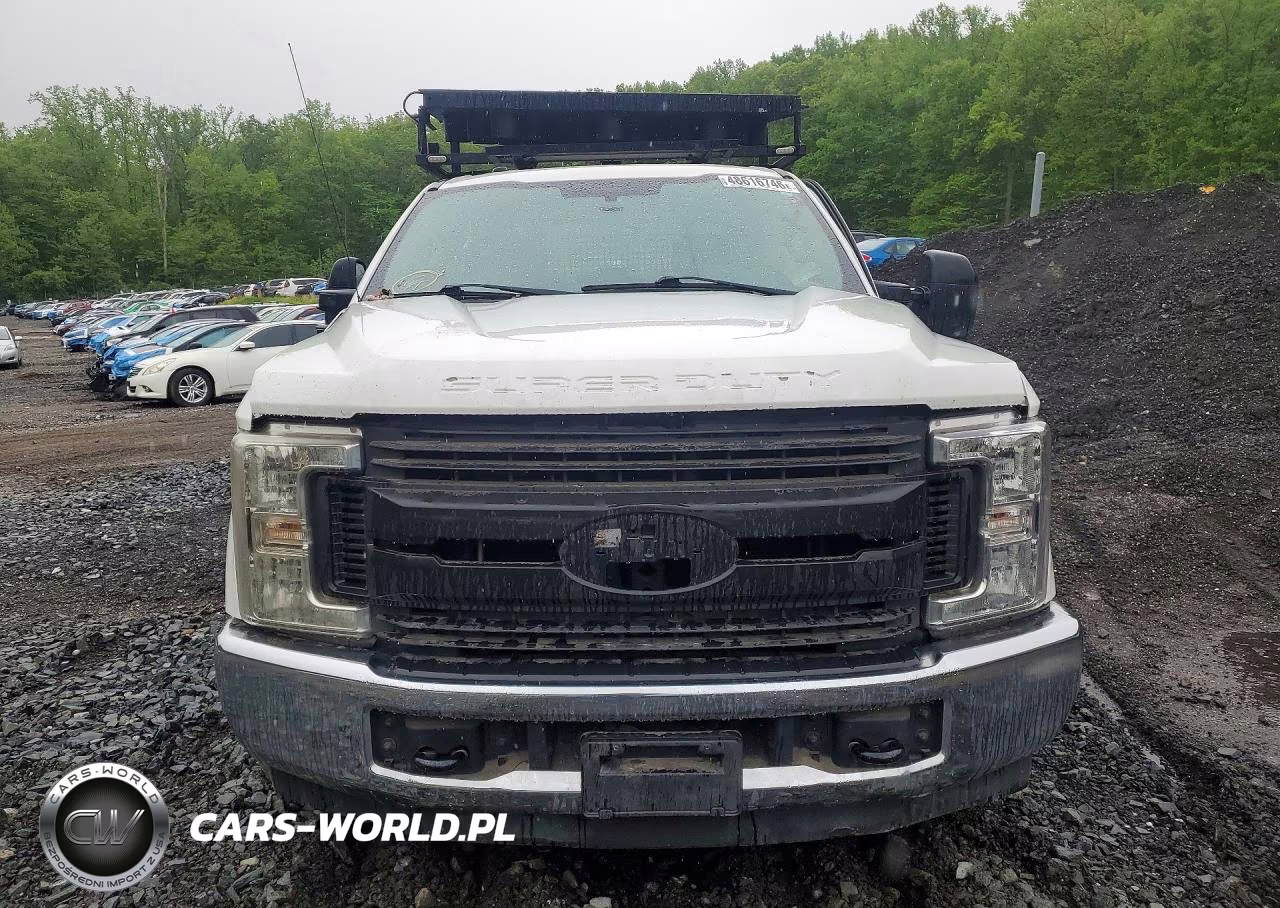 2019 Ford F-250 Supe VIN:1FT7X2A64KEC32583 - 5