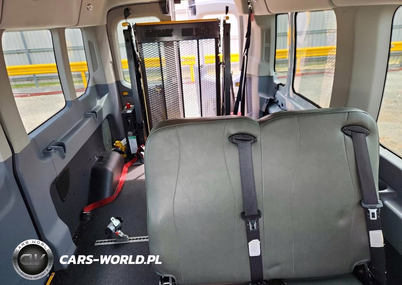2018 Ford Transit T-350 VIN:1FBZX2CM8JKB15288 - 10