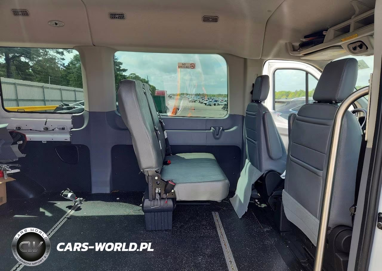 2018 Ford Transit T-350 VIN:1FBZX2CM8JKB15288 - 11