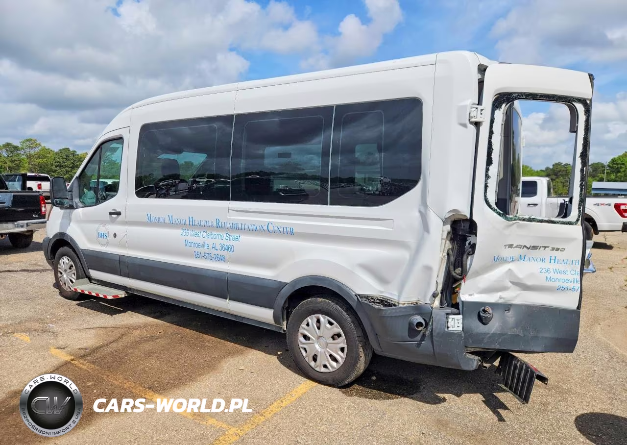 2018 Ford Transit T-350 VIN:1FBZX2CM8JKB15288 - 2