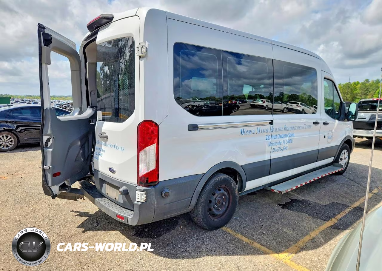 2018 Ford Transit T-350 VIN:1FBZX2CM8JKB15288 - 3