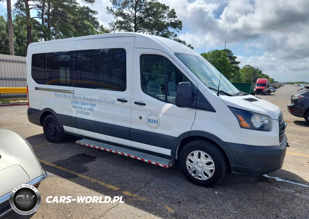 2018 Ford Transit T-350 VIN:1FBZX2CM8JKB15288 - 4