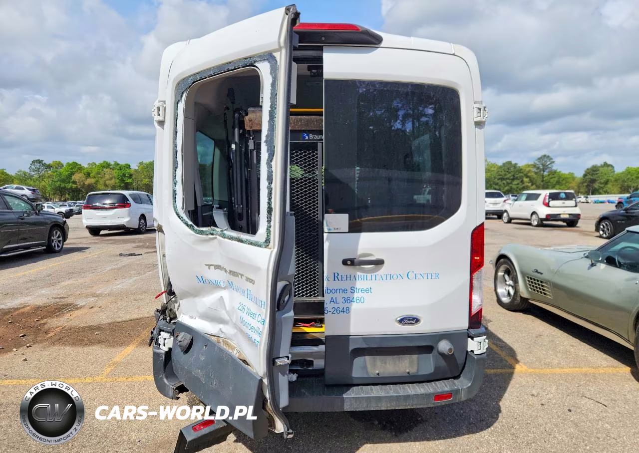 2018 Ford Transit T-350 VIN:1FBZX2CM8JKB15288 - 6