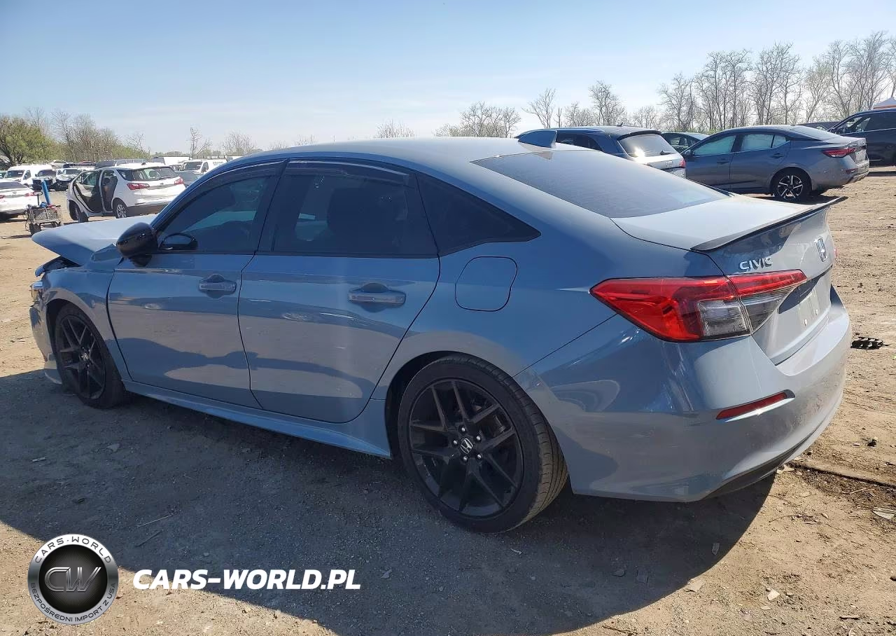 2024 Honda Civic Sport VIN:2HGFE2F55RH562545 - 2