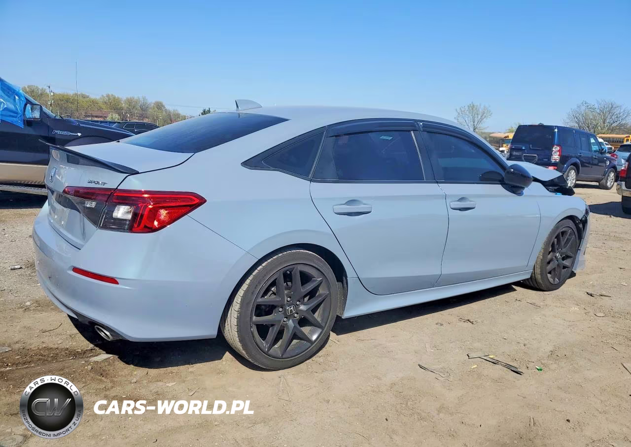 2024 Honda Civic Sport VIN:2HGFE2F55RH562545 - 3