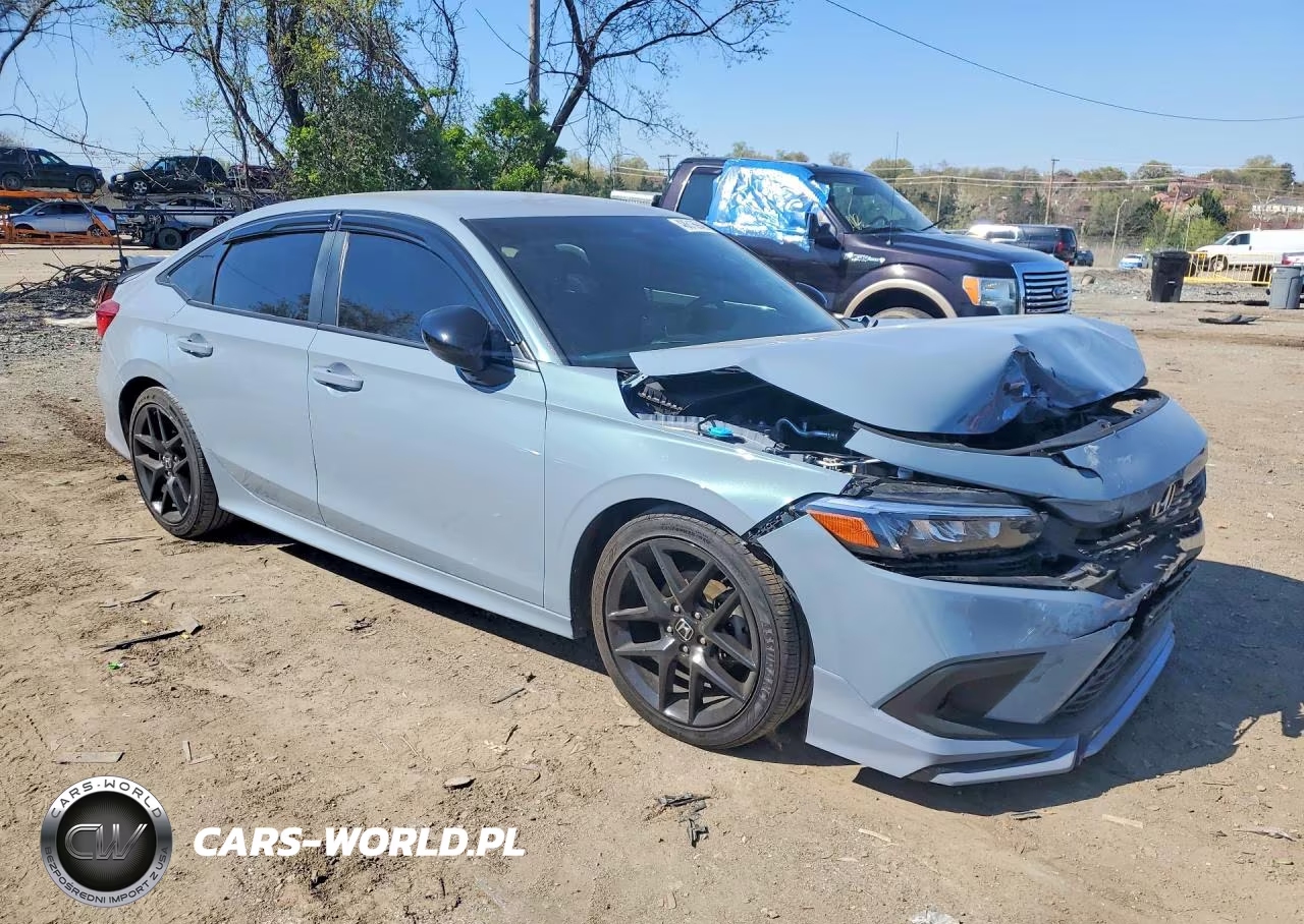 2024 Honda Civic Sport VIN:2HGFE2F55RH562545 - 4
