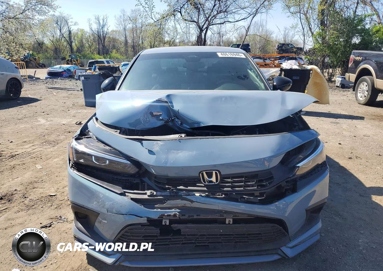 2024 Honda Civic Sport VIN:2HGFE2F55RH562545 - 5