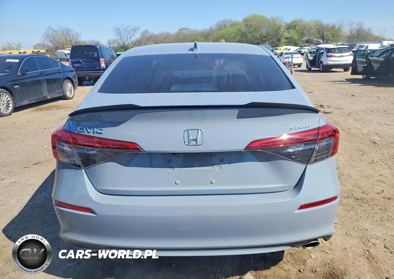 2024 Honda Civic Sport VIN:2HGFE2F55RH562545 - 6
