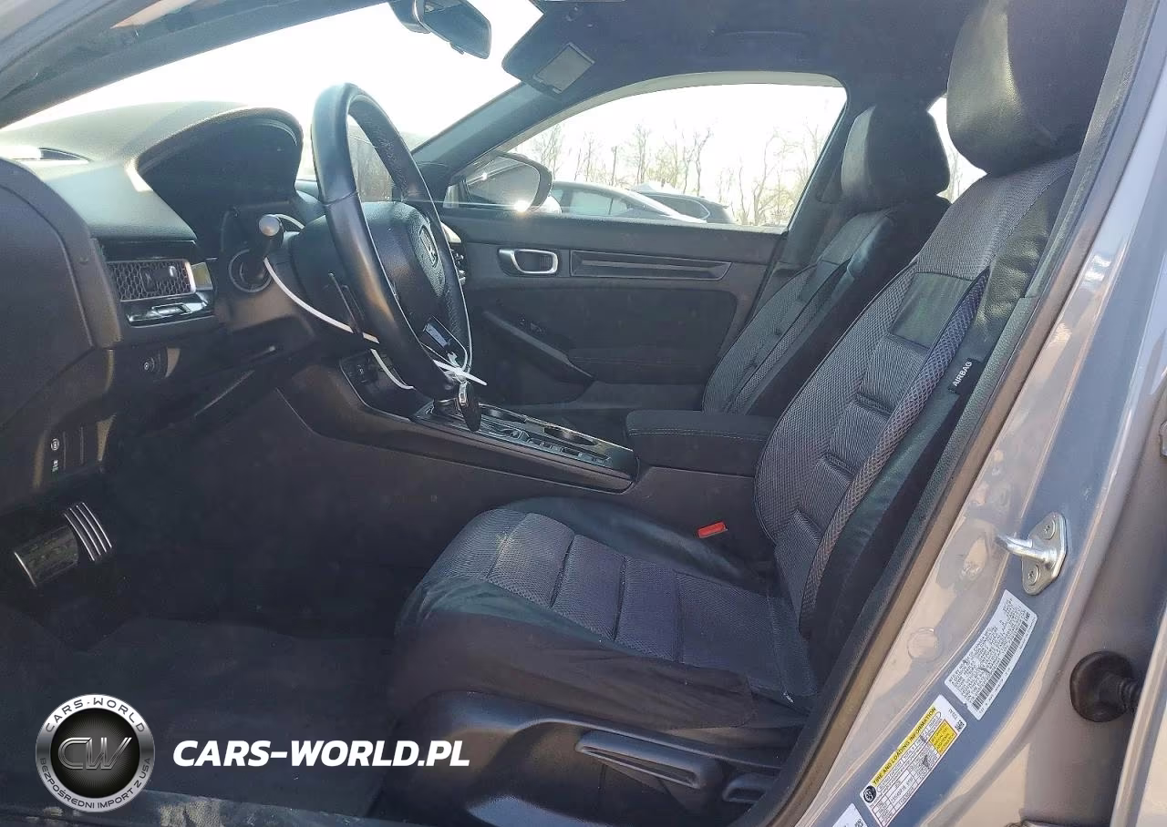 2024 Honda Civic Sport VIN:2HGFE2F55RH562545 - 7