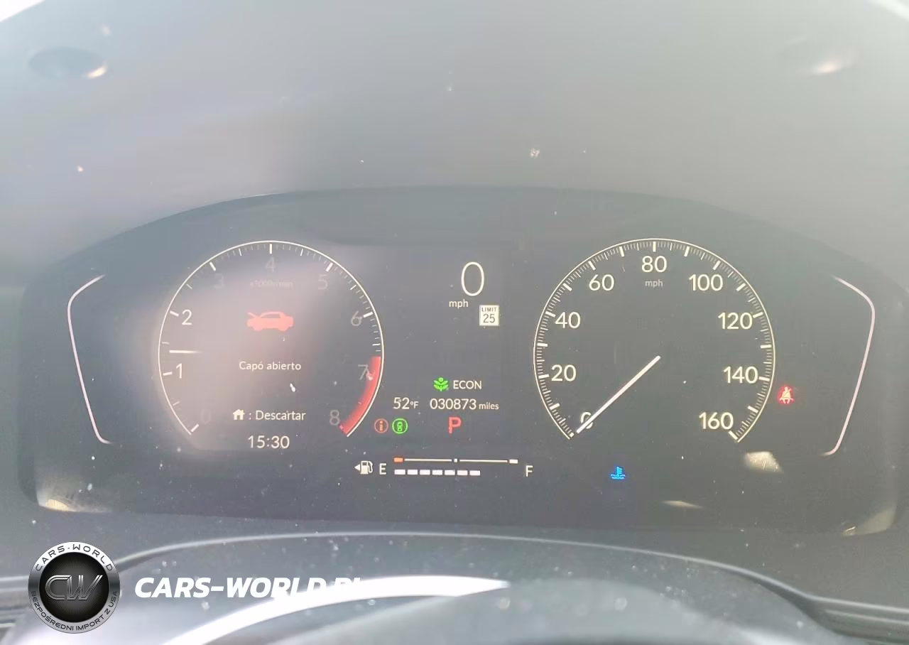2024 Honda Civic Sport VIN:2HGFE2F55RH562545 - 9