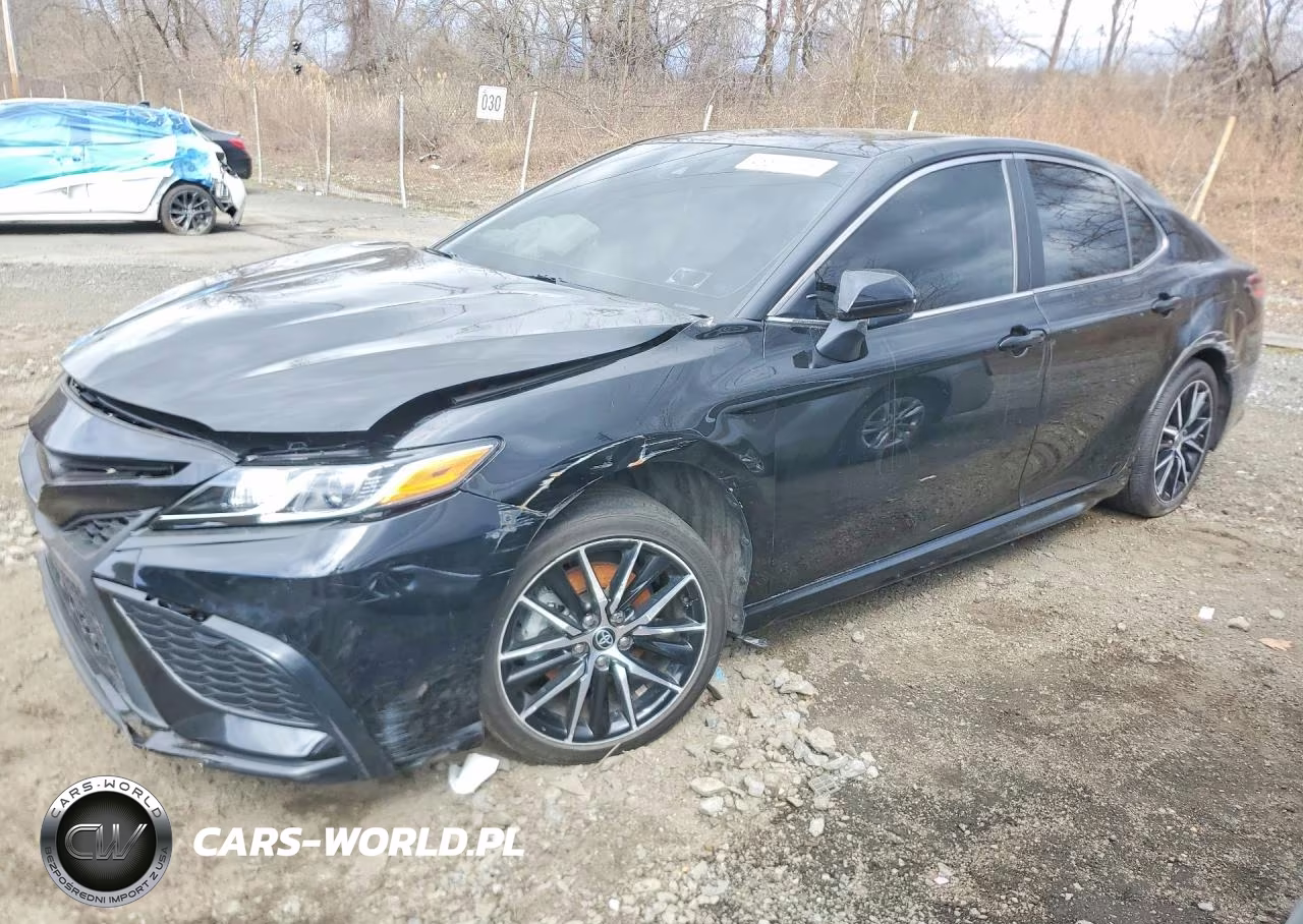 2023 Toyota Camry Se Night Shade