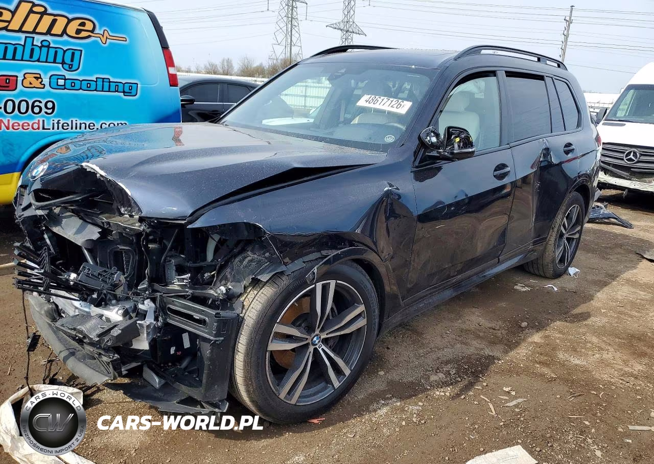 2022 BMW X7 xDrive40I