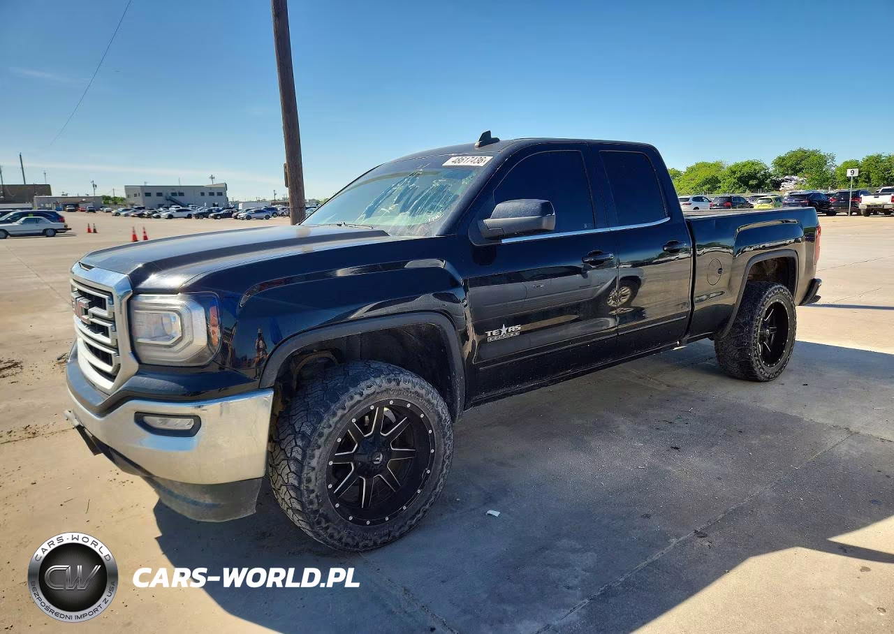 2016 GMC Sierra C1500 Sle