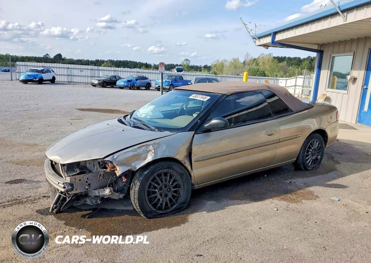 CHRYSLER SEBRING LX