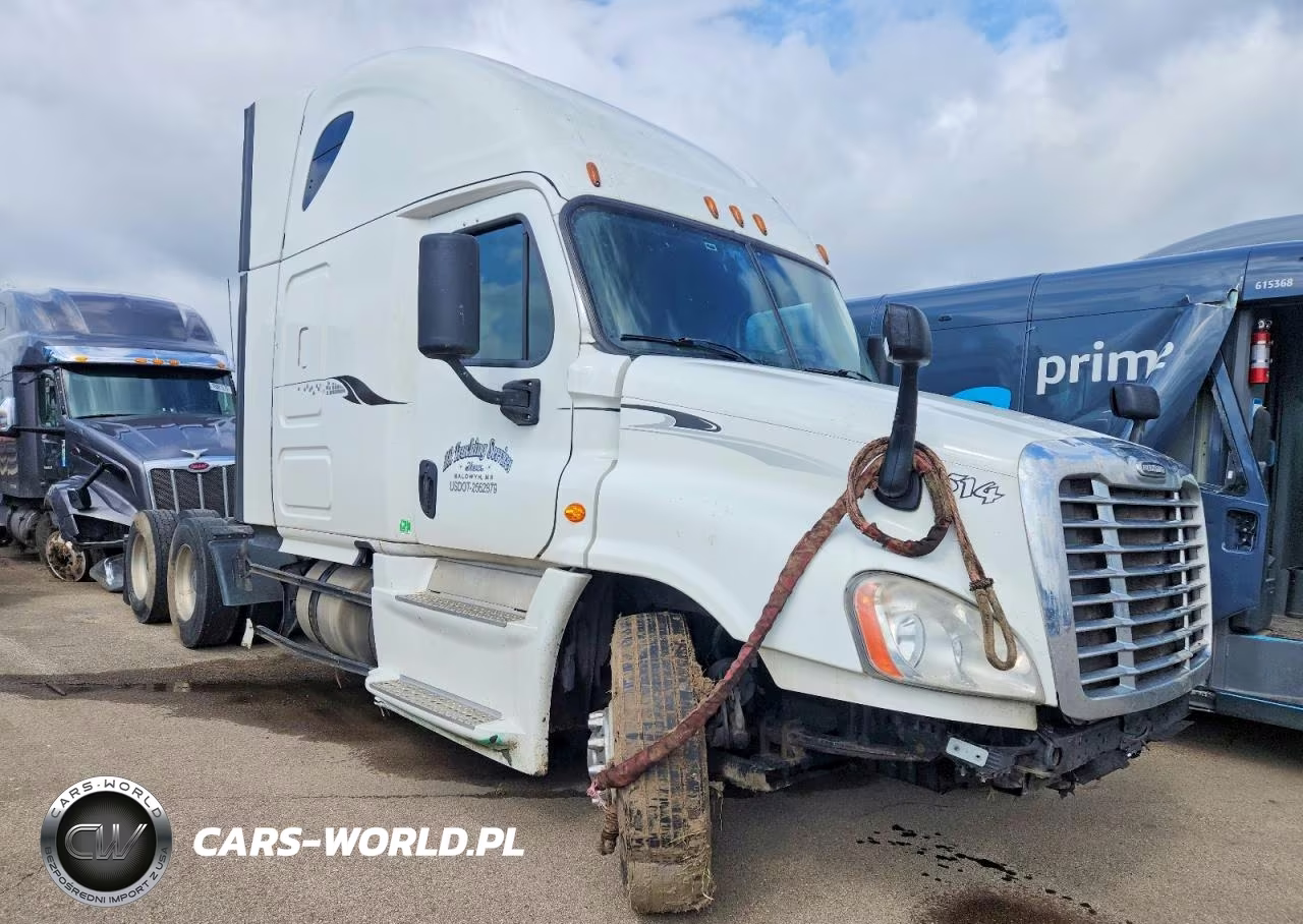 2017 Freightliner Cascadia 125 Semi Truck – zdjęcie 1 z 10