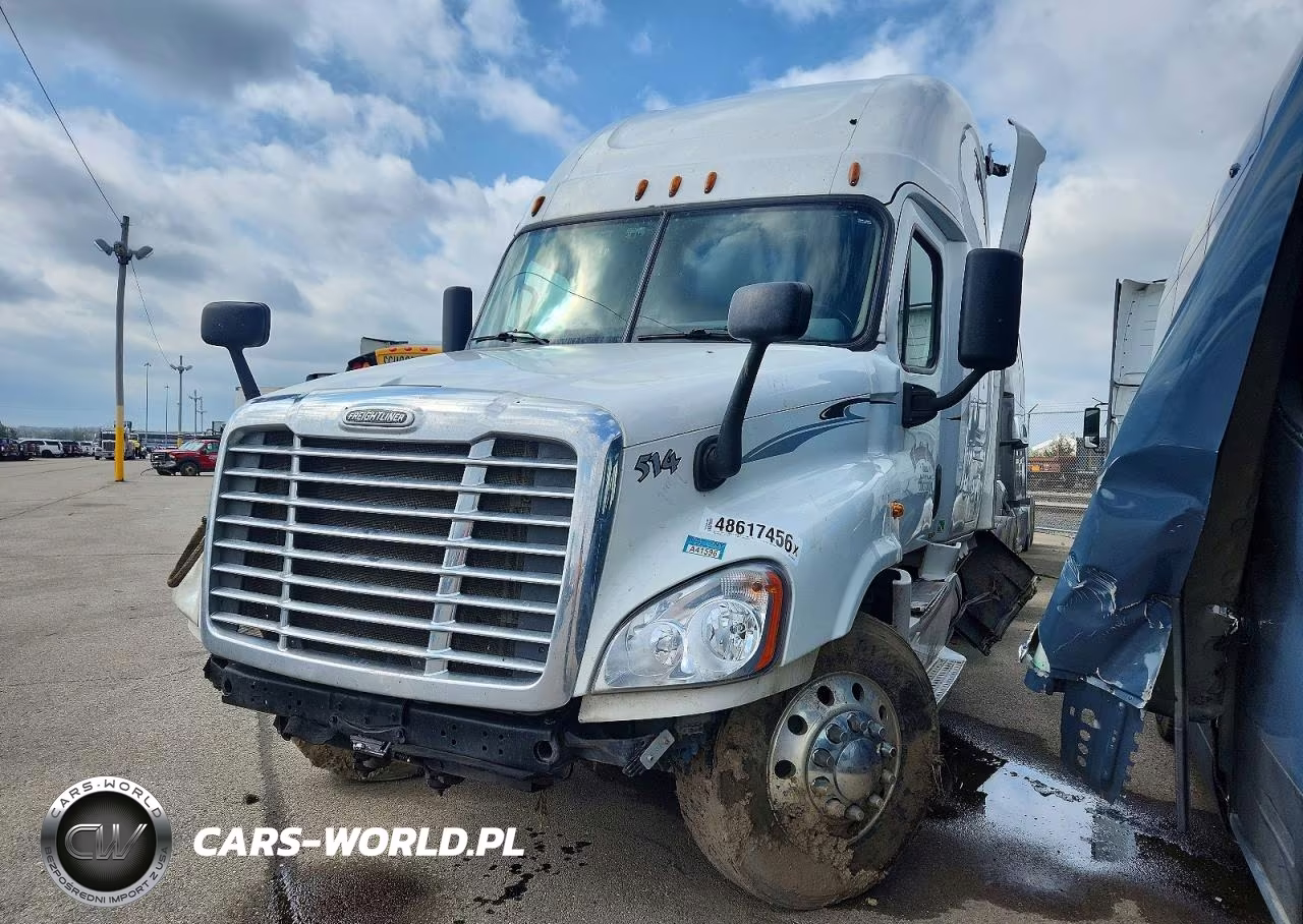2017 Freightliner Cascadia 125 Semi Truck VIN:3AKJGLDR1HSHR0428 - 2