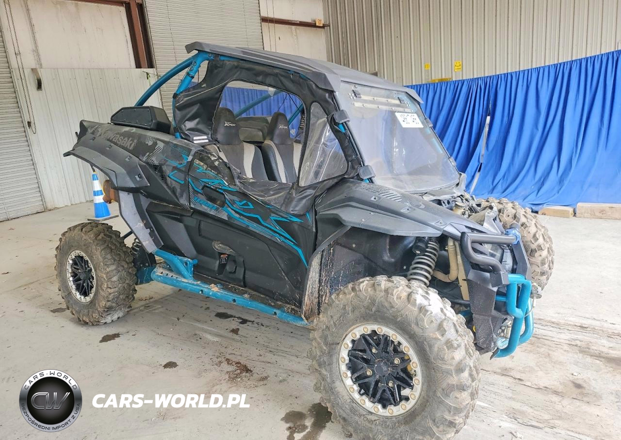 2024 Kawasaki Krf 1000 B