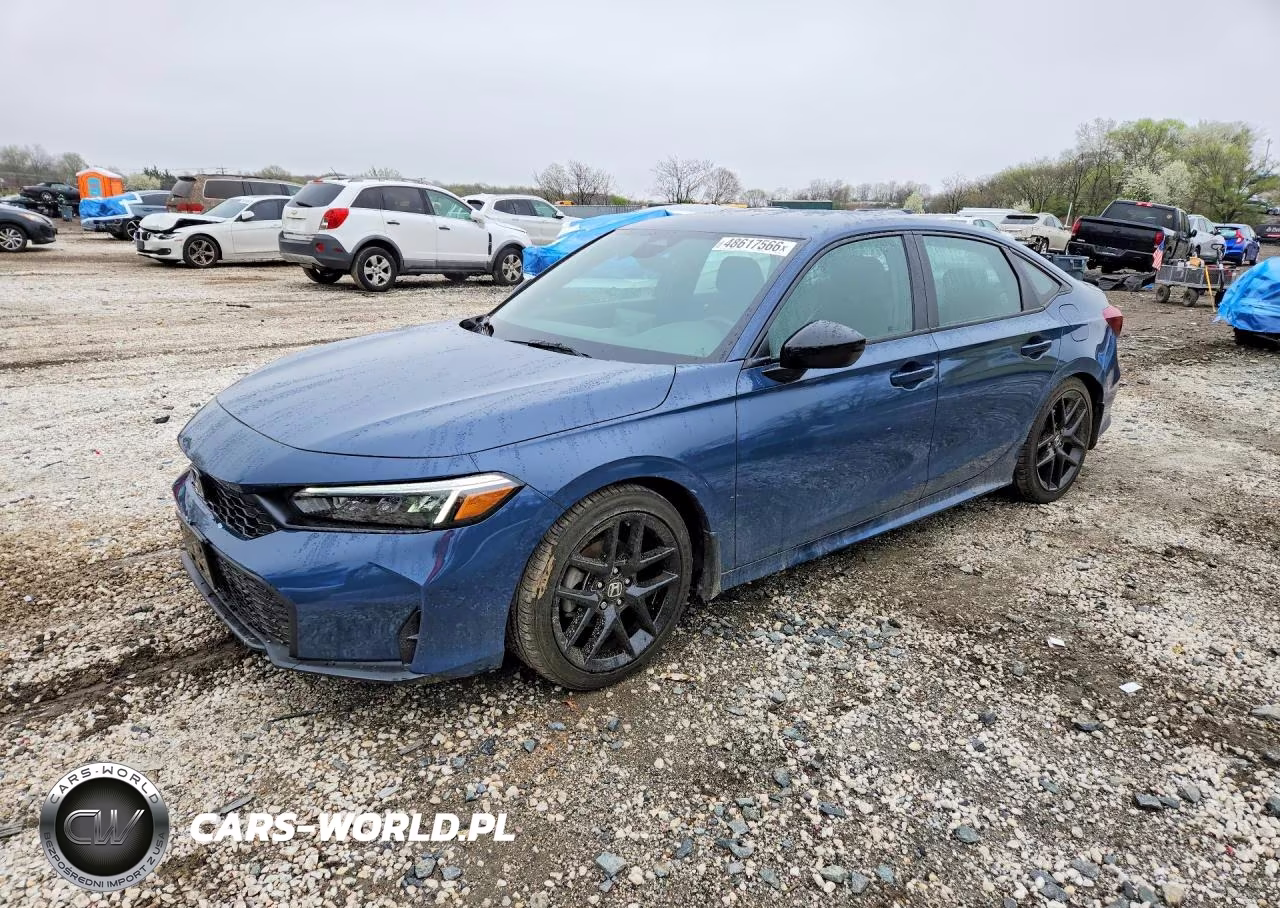 2025 Honda Civic Sport – zdjęcie 1 z 12