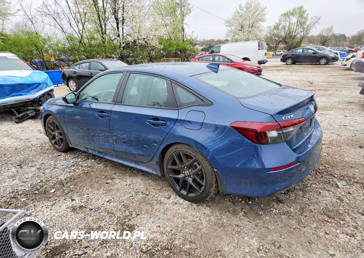 2025 Honda Civic Sport VIN:2HGFE2F55SH579898 - 2
