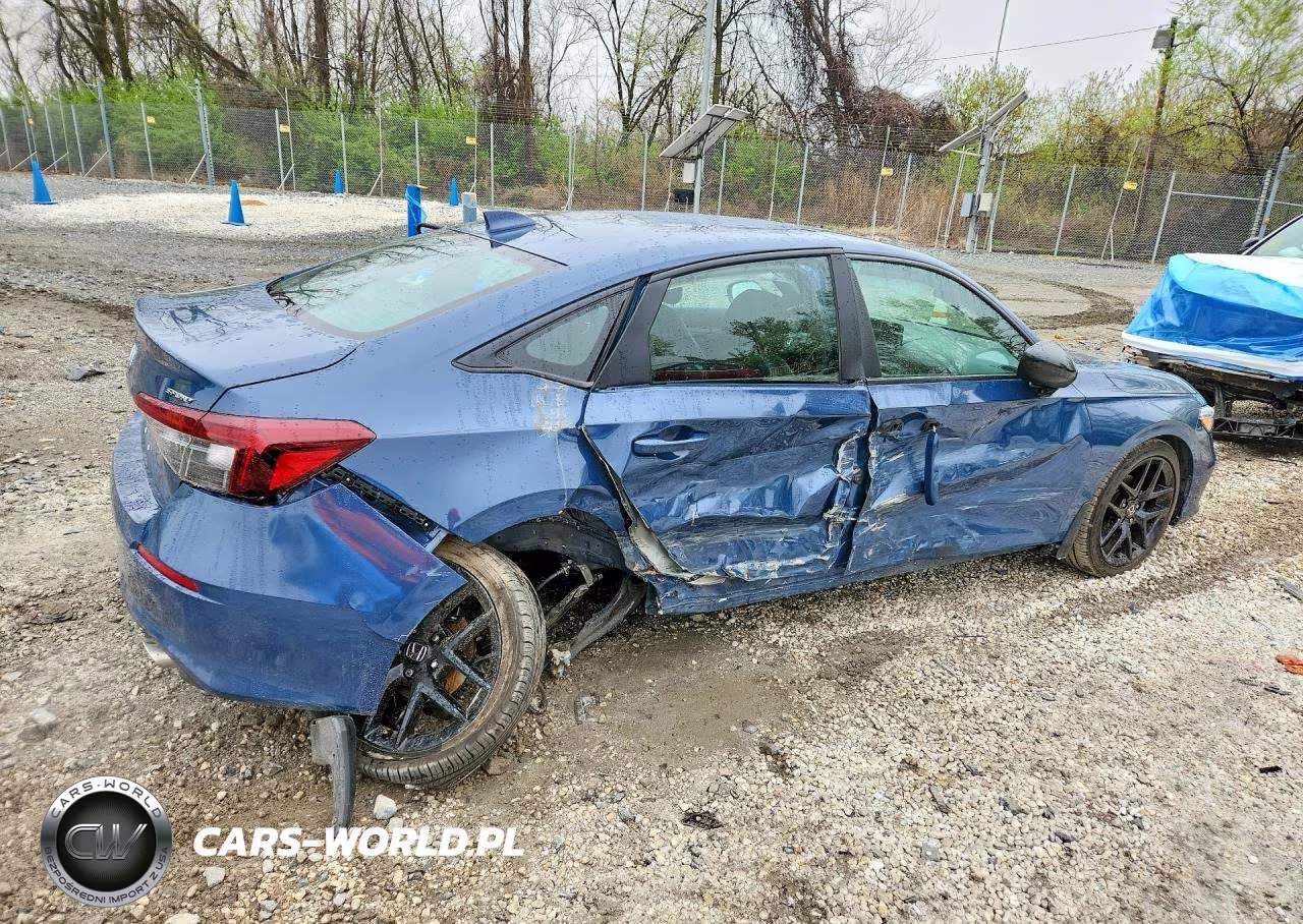 2025 Honda Civic Sport VIN:2HGFE2F55SH579898 - 3