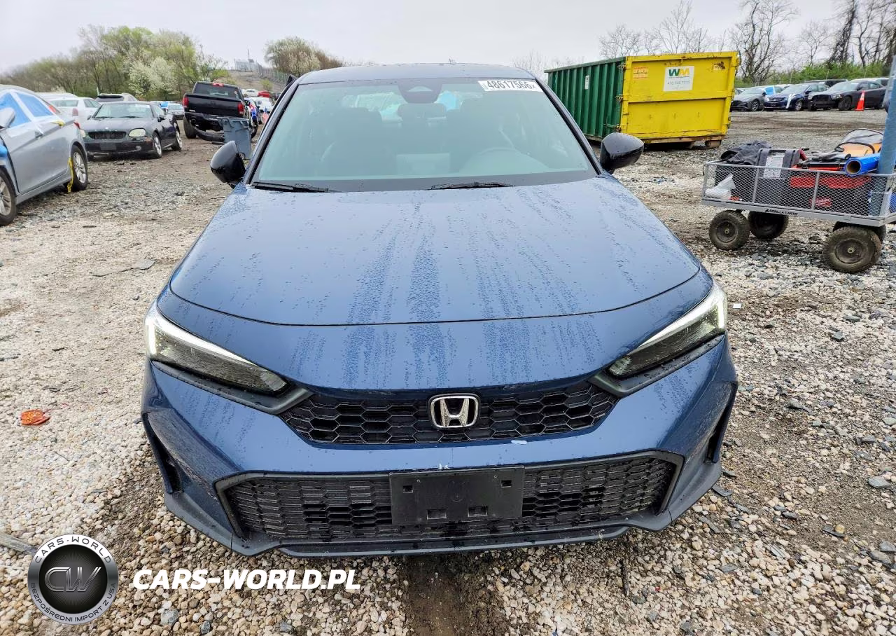 2025 Honda Civic Sport VIN:2HGFE2F55SH579898 - 5