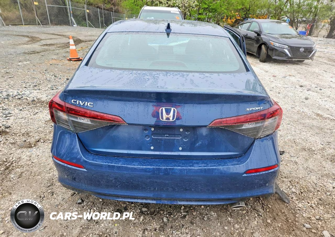 2025 Honda Civic Sport VIN:2HGFE2F55SH579898 - 6