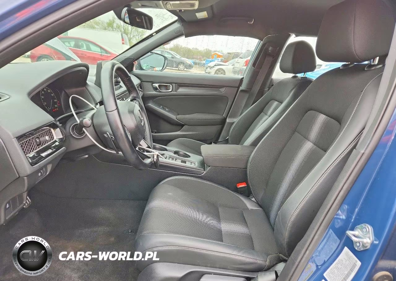 2025 Honda Civic Sport VIN:2HGFE2F55SH579898 - 7