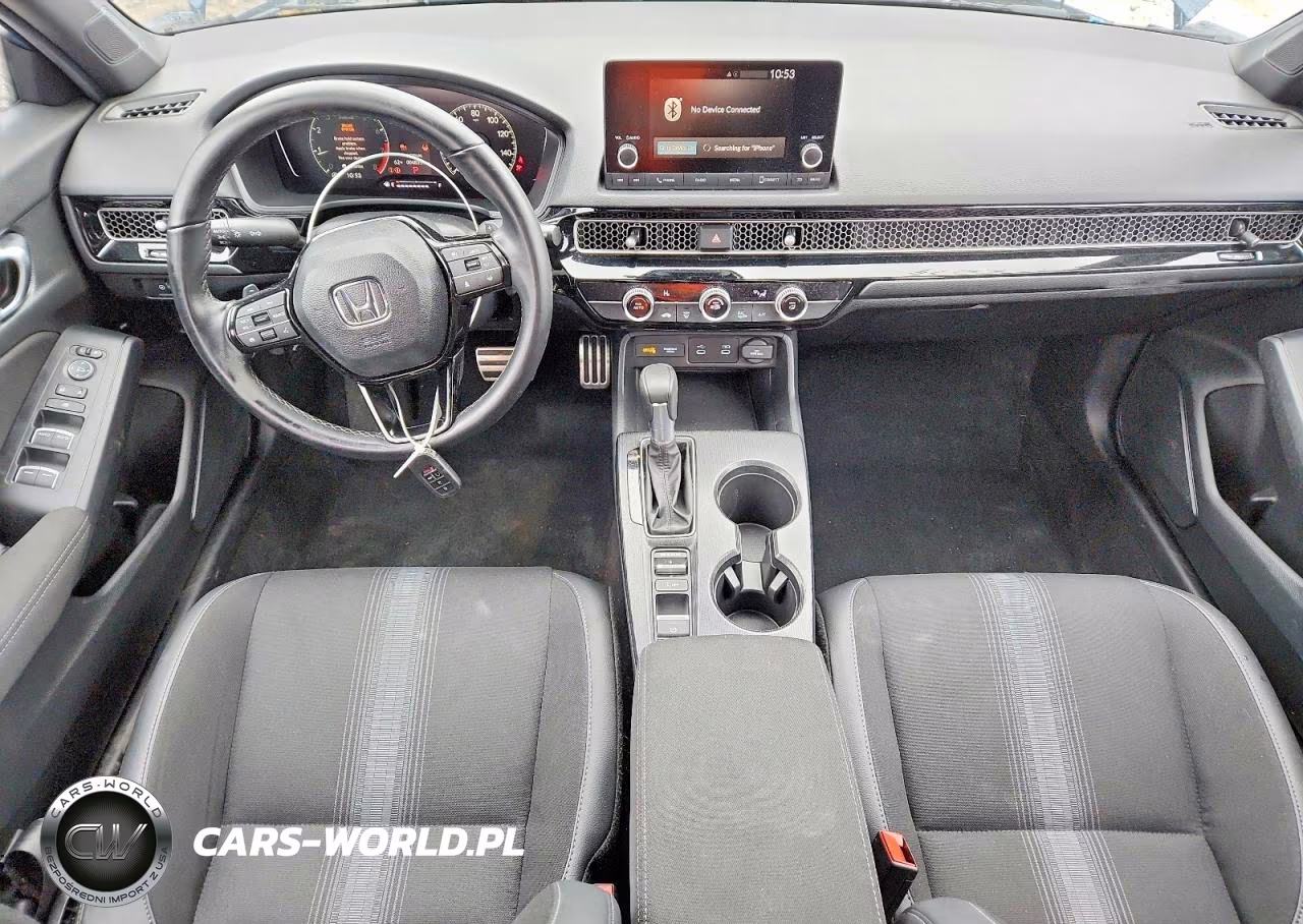 2025 Honda Civic Sport VIN:2HGFE2F55SH579898 - 8