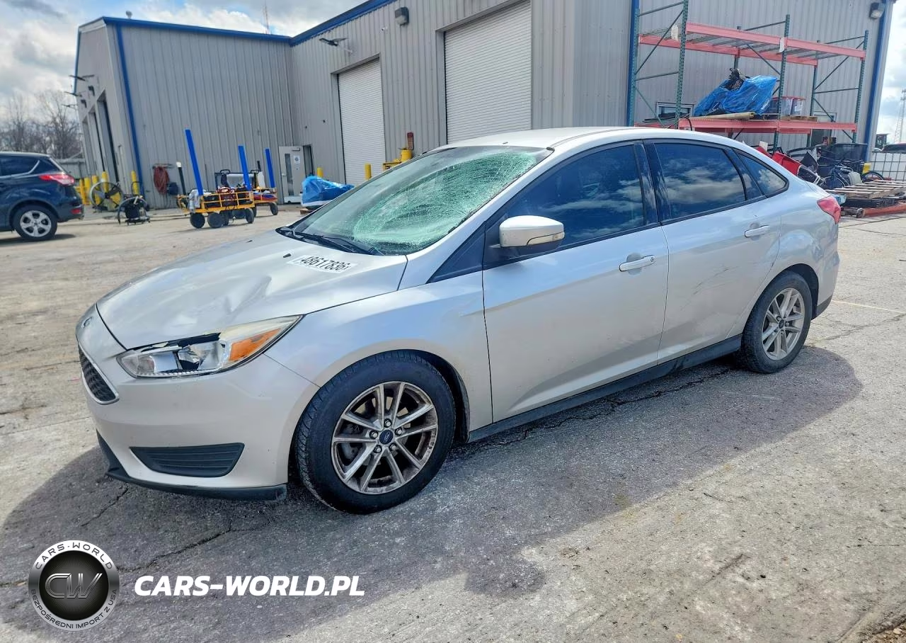 2016 Ford Focus Se VIN:1FADP3F25GL202998 - 1