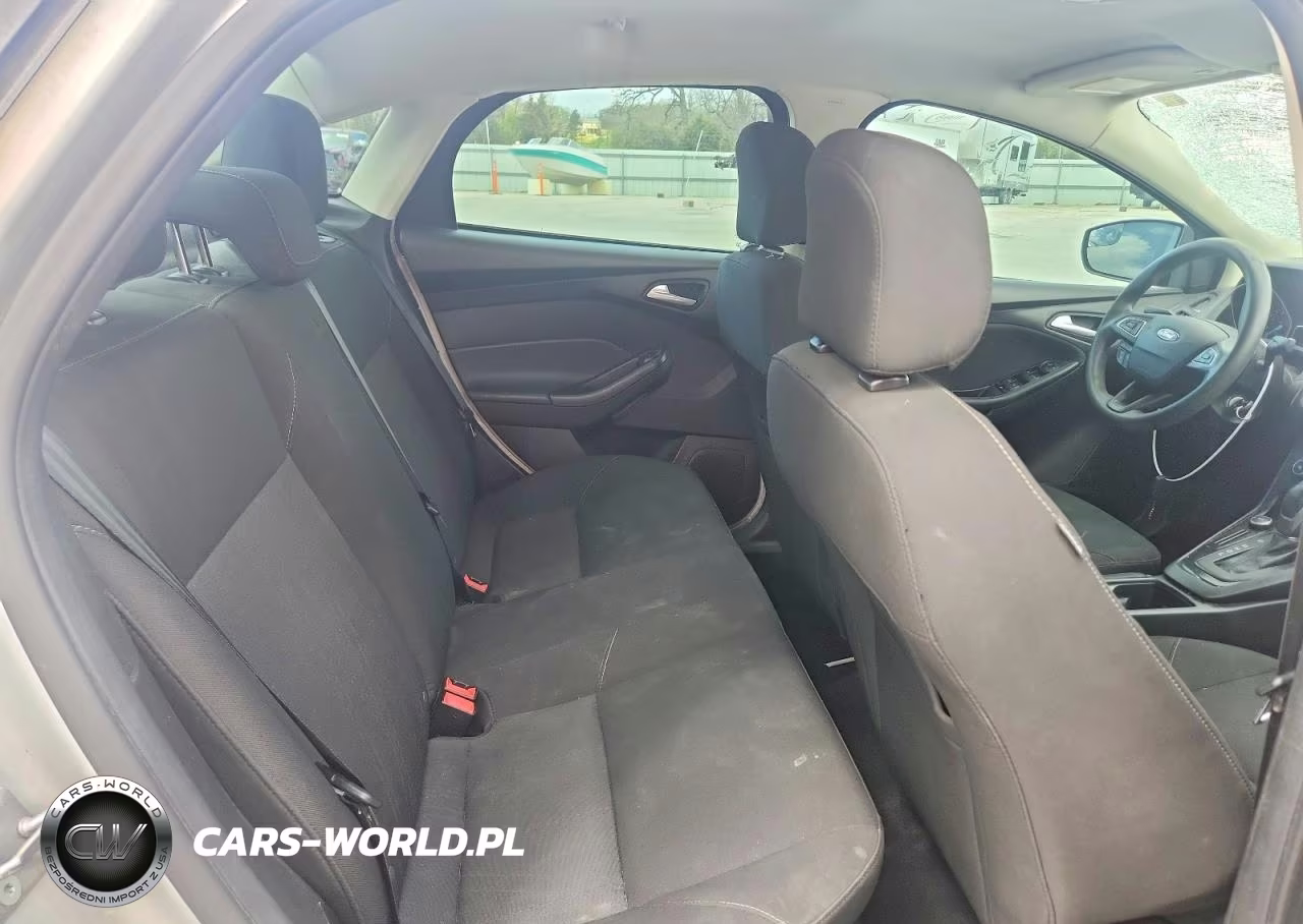 2016 Ford Focus Se VIN:1FADP3F25GL202998 - 10