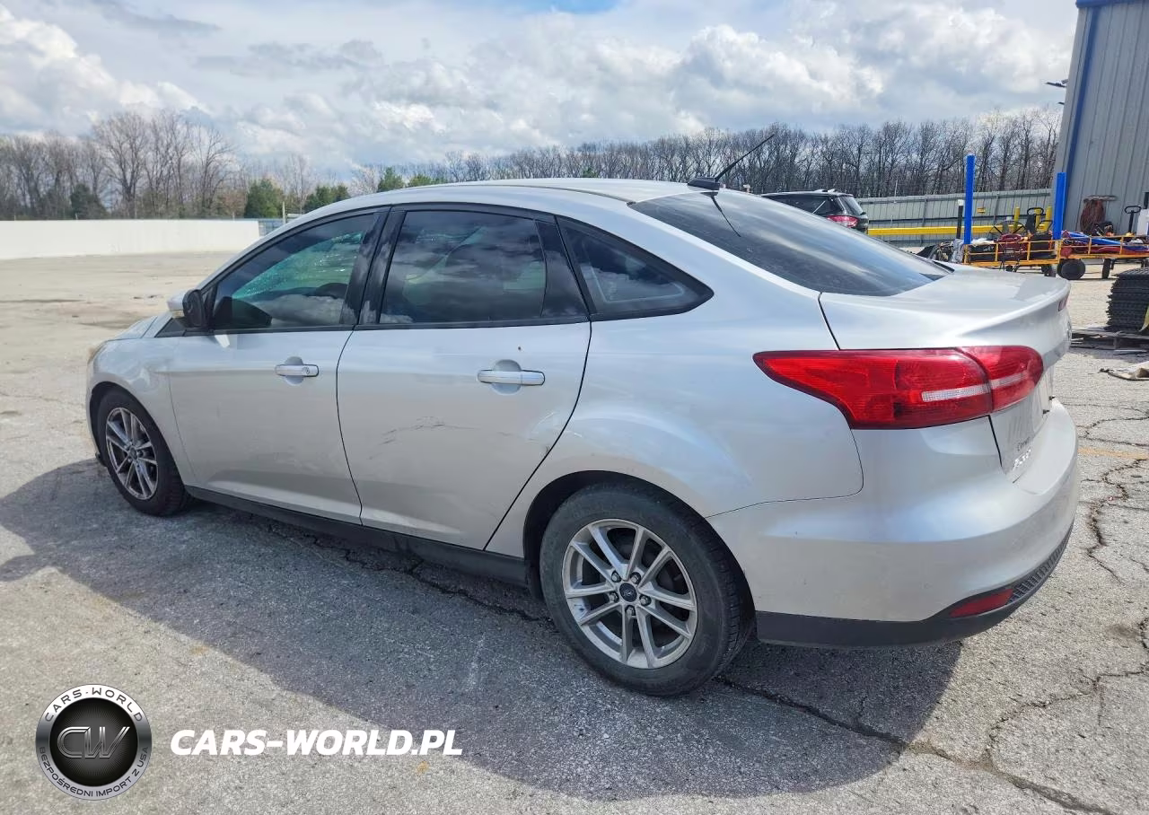 2016 Ford Focus Se VIN:1FADP3F25GL202998 - 2