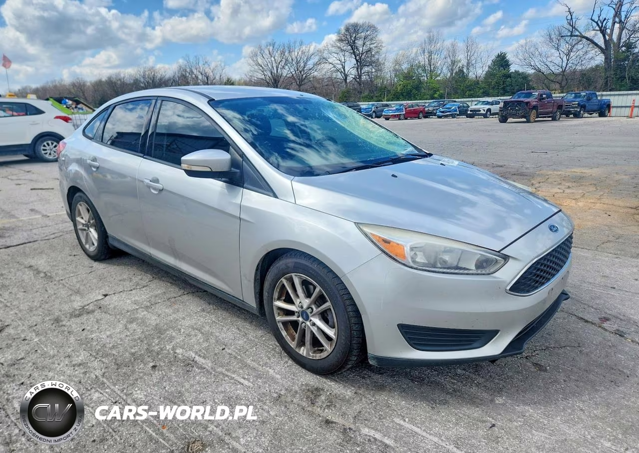 2016 Ford Focus Se VIN:1FADP3F25GL202998 - 4