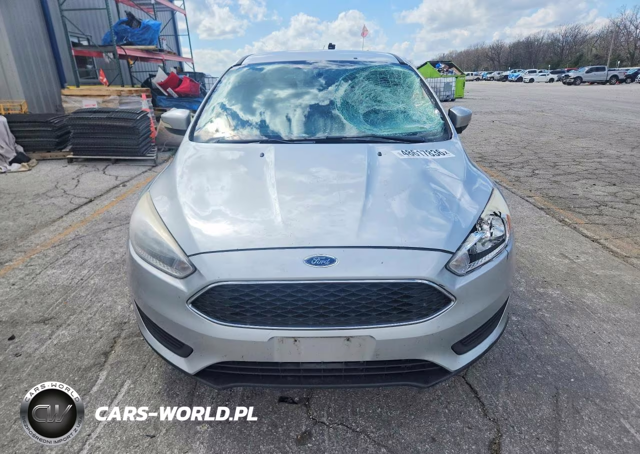 2016 Ford Focus Se VIN:1FADP3F25GL202998 - 5