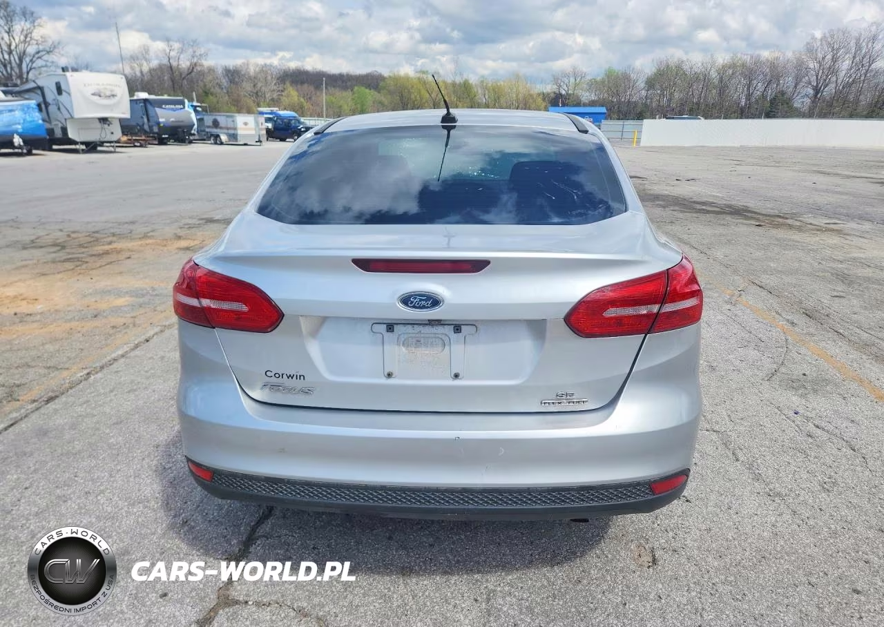 2016 Ford Focus Se VIN:1FADP3F25GL202998 - 6