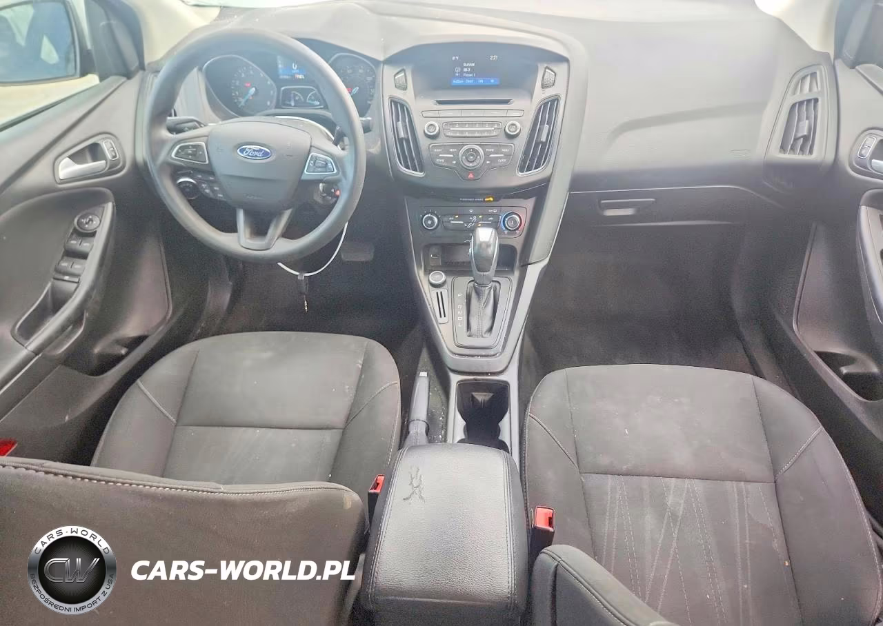 2016 Ford Focus Se VIN:1FADP3F25GL202998 - 8