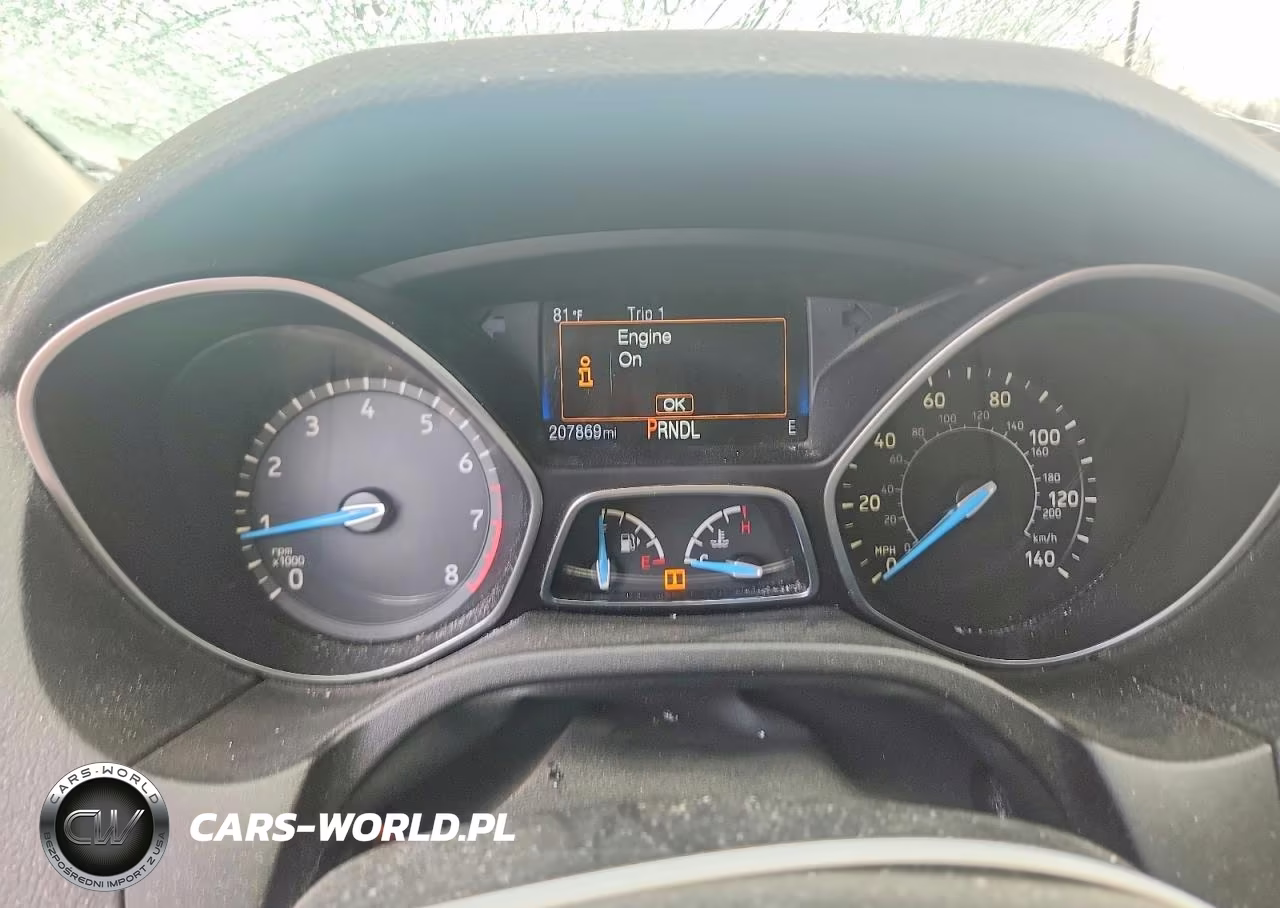 2016 Ford Focus Se VIN:1FADP3F25GL202998 - 9