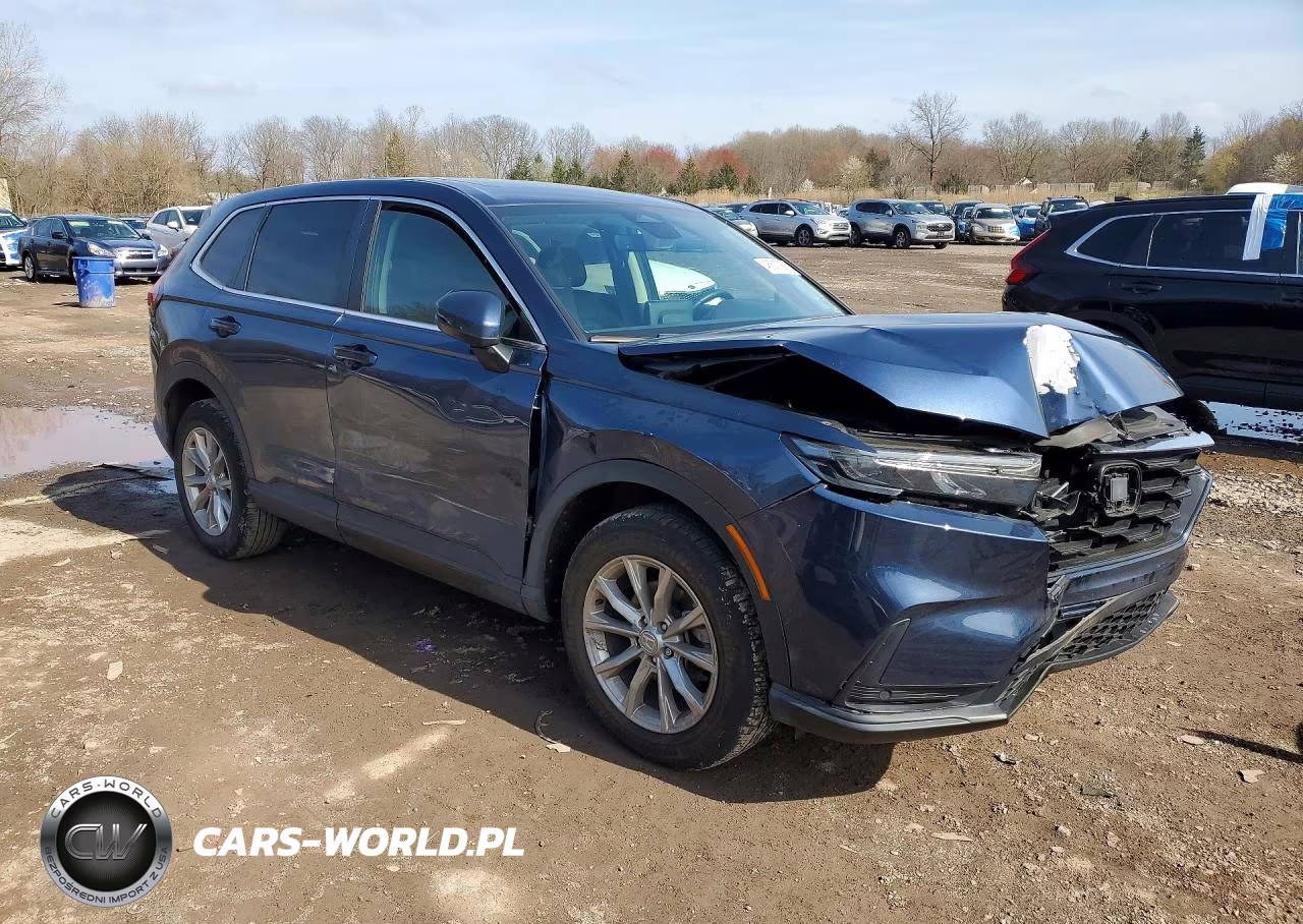2023 Honda Cr-V Exl VIN:2HKRS4H72PH438431 - 4