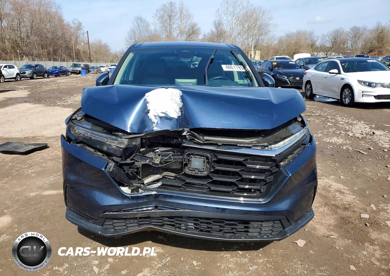 2023 Honda Cr-V Exl VIN:2HKRS4H72PH438431 - 5