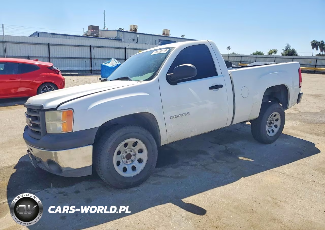 2013 GMC Sierra C1500