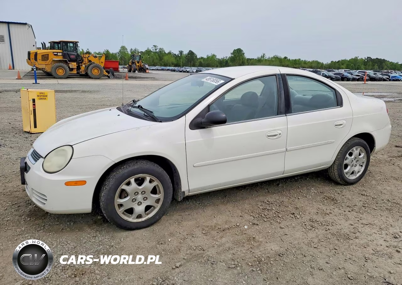 2004 Dodge Neon Sxt