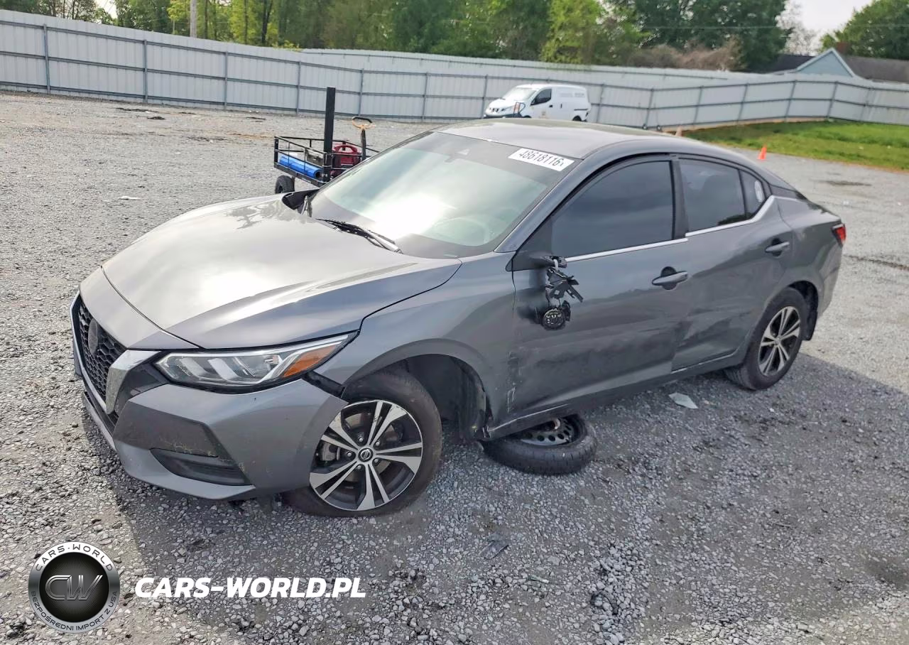 2020 Nissan Sentra Sv