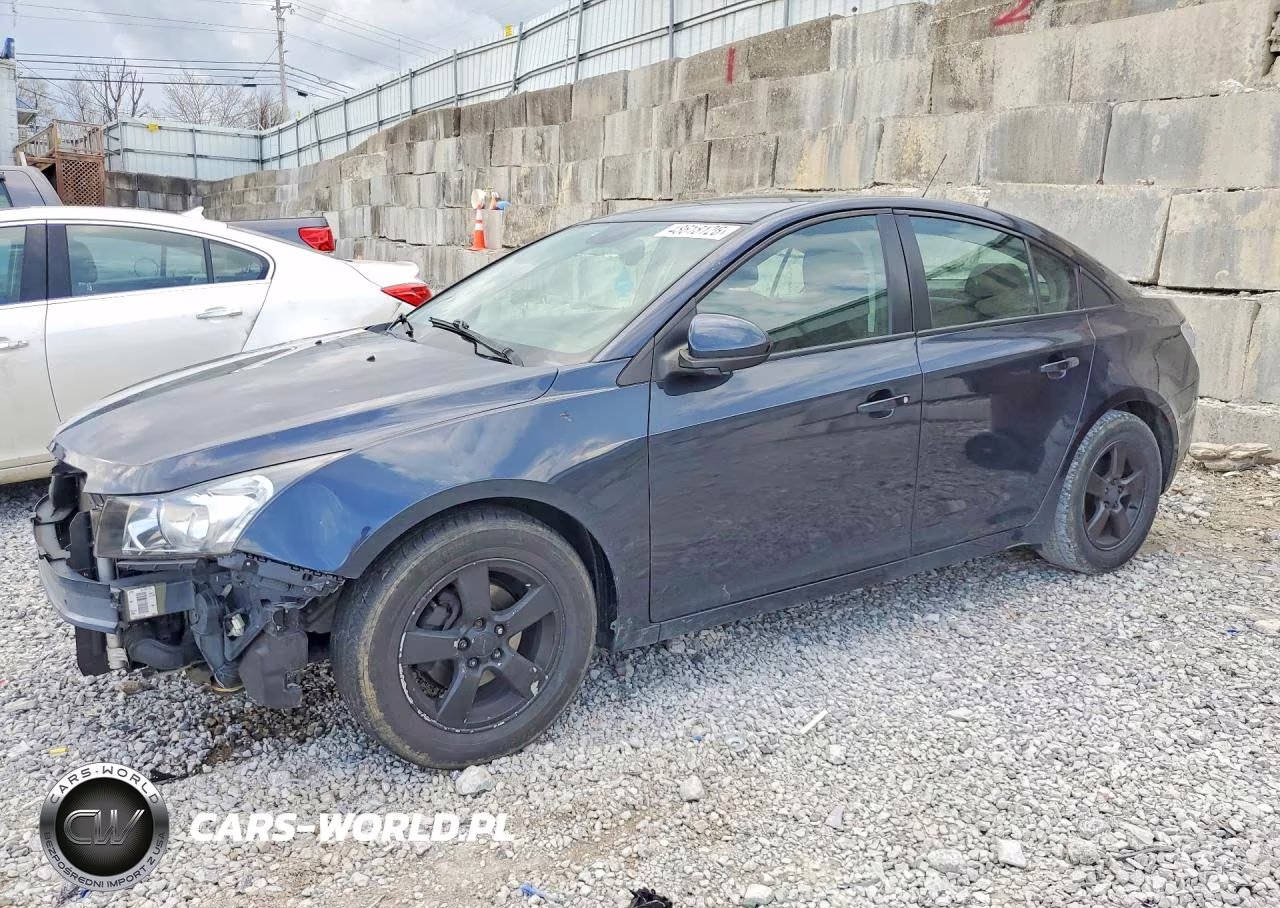 2016 Chevrolet Cruze Limited Lt