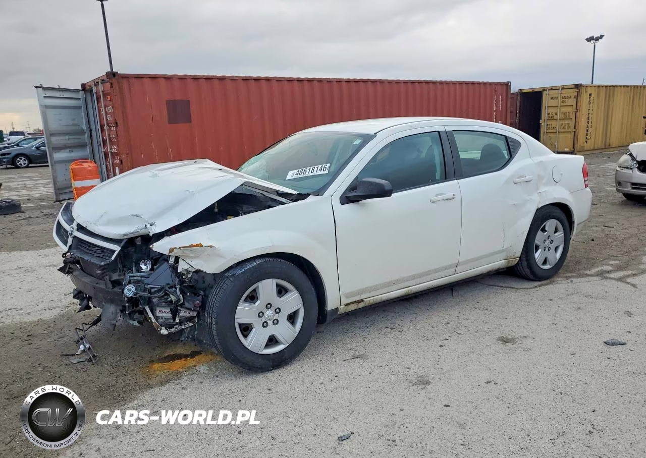 2009 Dodge Avenger Se