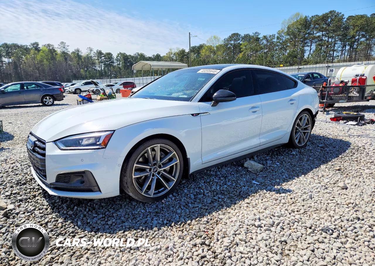 2019 Audi A5 Prestige S-Line